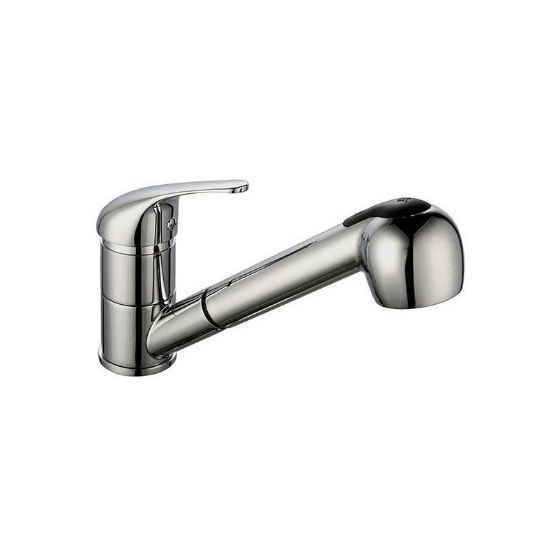 Mitigeur de cuisine bas - EDOUARD ROUSSEAU - ARES - Inox Mitigeur de cuisine bas - EDOUARD ROUSSEAU - ARES - Inox