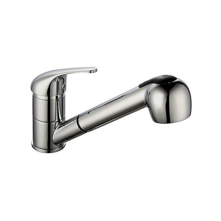 Mitigeur de cuisine bas - EDOUARD ROUSSEAU - ARES - Inox Mitigeur de cuisine bas - EDOUARD ROUSSEAU - ARES - Inox