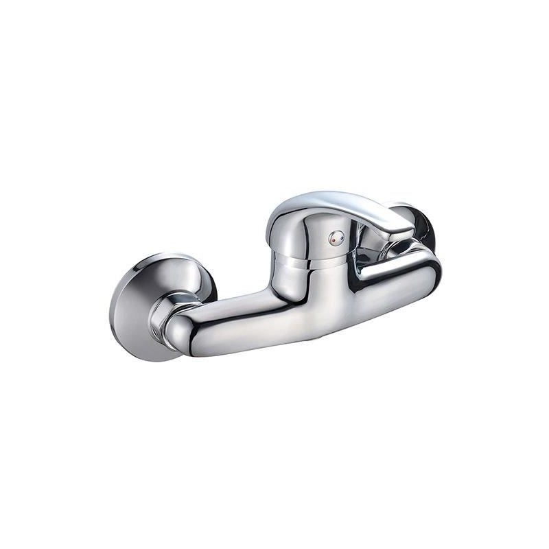 Mitigeur de douche - EDOUARD ROUSSEAU - Cardiff - Design compact - Ins Mitigeur de douche - EDOUARD ROUSSEAU - Cardiff - Design compact - Ins