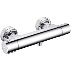 Mitigeur thermostatique de douche - EDOUARD ROUSSEAU - Garance 3 - Cor
