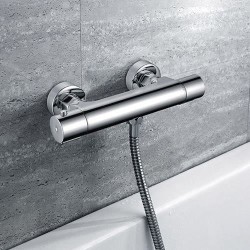 Mitigeur thermostatique de douche - EDOUARD ROUSSEAU - Garance 3 - Cor