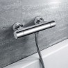 Mitigeur thermostatique de douche - EDOUARD ROUSSEAU - Garance 3 - Cor