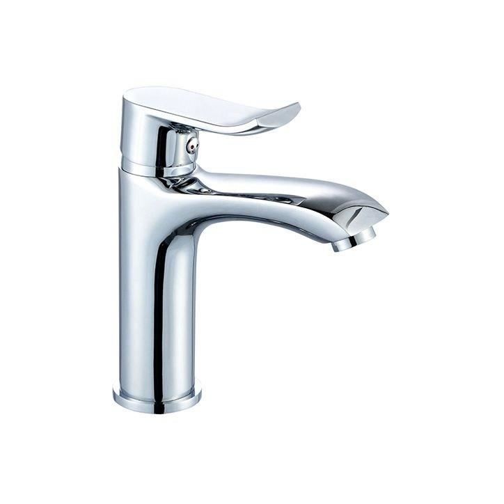 Mitigeur de lavabo - EDOUARD ROUSSEAU - Rangoon - Aérateur réducteur de débit - Cartouche céramique Ø 35 mm - Chromé Mitigeur de lavabo - EDOUARD ROUSSEAU - Rangoon - Aérateur réducteur de débit - Cartouche céramique Ø 35 mm - Chromé