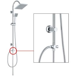 Inverseur et connecteur pour colonne de douche - Standard - EDOUARD RO