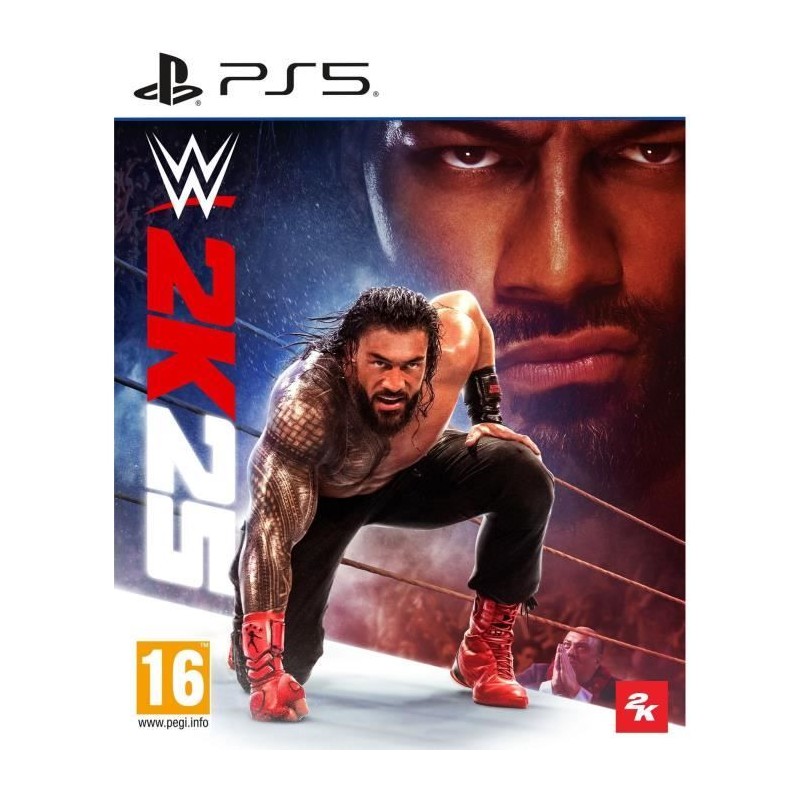 WWE 2K25 - Jeu PS5 WWE 2K25 - Jeu PS5