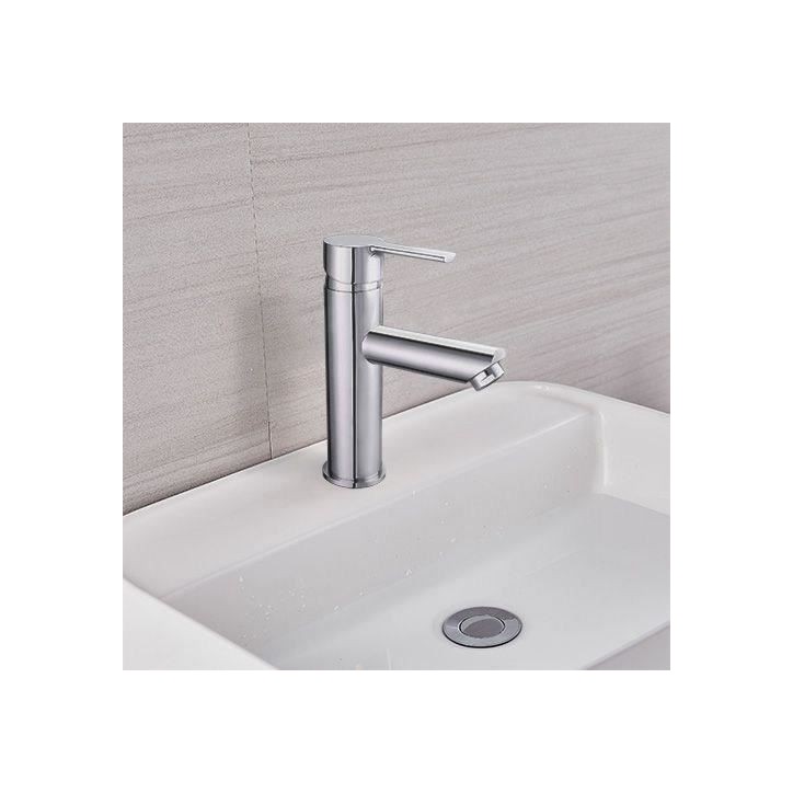 Mitigeur lavabo - EDOUARD ROUSSEAU - Dower - Cartouche céramique Ø 35 mm - Butée éco-stop - Aérateur réducteur de débit - Mitigeur lavabo - EDOUARD ROUSSEAU - Dower - Cartouche céramique Ø 35 mm - Butée éco-stop - Aérateur réducteur de débit -