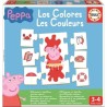 Jeu d'éveil éducatif PEPPA PIG Les Couleurs - EDUCA - Pour Garçon e