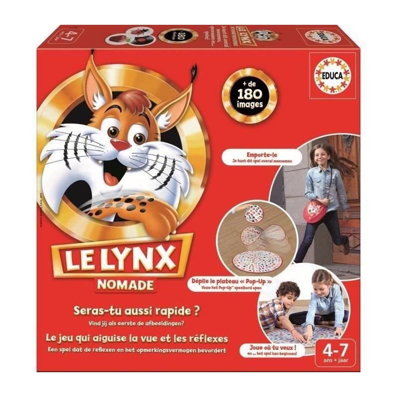 EDUCA Jeux éducatif Le Lynx Nomade EDUCA Jeux éducatif Le Lynx Nomade