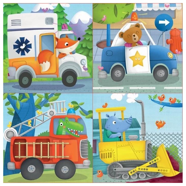 Puzzle Progressif Animaux Sauvages - EDUCA - Moins de 100 pieces - Pour Enfant Puzzle Progressif Animaux Sauvages - EDUCA - Moins de 100 pieces - Pour Enfant