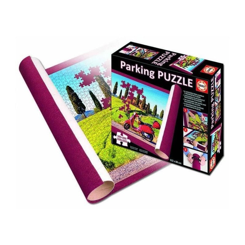 Tapis pour puzzle - EDUCA - New Educa Parking Puzzle Tapis pour puzzle - EDUCA - New Educa Parking Puzzle