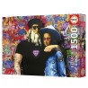 Puzzle - EDUCA - Leo et Lisa - 1500 pieces - 60 x 85 cm - Dessins anim