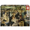 Puzzle - EDUCA - Danse Au Moulin De La Galette - 3000 pieces - 120 x 8