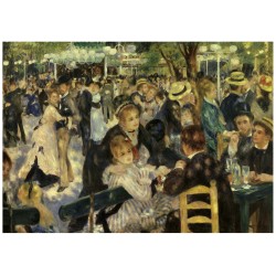 Puzzle - EDUCA - Danse Au Moulin De La Galette - 3000 pieces - 120 x 8