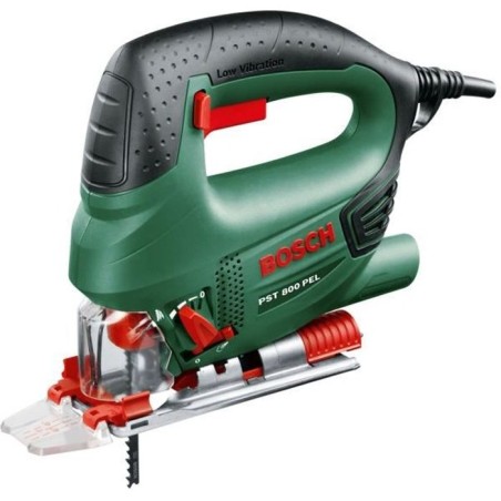 Scie sauteuse BOSCH PST 800 PEL - 530W - pour coupe droites ou courbé