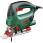 Scie sauteuse BOSCH PST 800 PEL - 530W - pour coupe droites ou courbées jusqu'a 8cm dans du bois