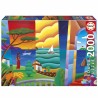 Puzzle - EDUCA - Philip Stanton, Penelope Attend - 2000 pieces - 96x68