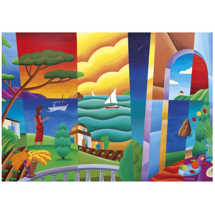 Puzzle - EDUCA - Philip Stanton, Penelope Attend - 2000 pieces - 96x68 cm - Pour adultes