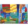 Puzzle - EDUCA - Philip Stanton, Penelope Attend - 2000 pieces - 96x68