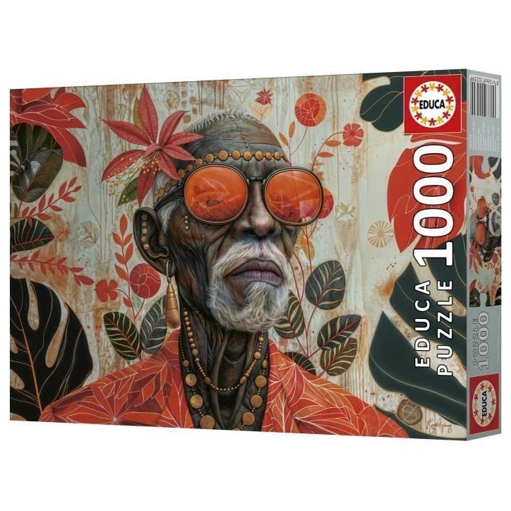Puzzle - EDUCA - Gardien des Tropiques - 1000 pieces - 48 x 68 cm - a partir de 12 ans