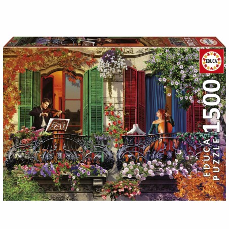 Puzzle - EDUCA - Sérénade - 1500 pieces - 85 x 60 cm - Pour adultes