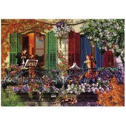 Puzzle - EDUCA - Sérénade - 1500 pieces - 85 x 60 cm - Pour adultes