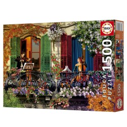 Puzzle - EDUCA - Sérénade - 1500 pieces - 85 x 60 cm - Pour adultes