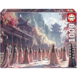 Puzzle - EDUCA - Les Geishas - 1000 pieces - 68x48 cm - a partir de 12