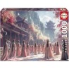 Puzzle - EDUCA - Les Geishas - 1000 pieces - 68x48 cm - a partir de 12