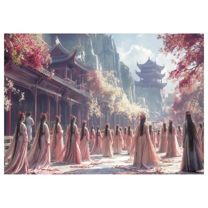 Puzzle - EDUCA - Les Geishas - 1000 pieces - 68x48 cm - a partir de 12 ans Puzzle - EDUCA - Les Geishas - 1000 pieces - 68x48 cm - a partir de 12 ans