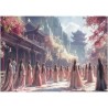 Puzzle - EDUCA - Les Geishas - 1000 pieces - 68x48 cm - a partir de 12