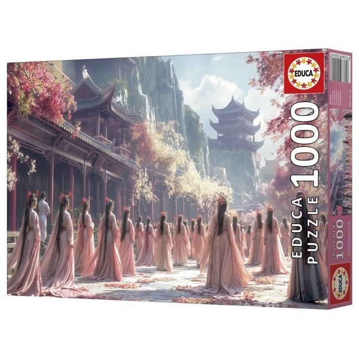 Puzzle - EDUCA - Les Geishas - 1000 pieces - 68x48 cm - a partir de 12 ans Puzzle - EDUCA - Les Geishas - 1000 pieces - 68x48 cm - a partir de 12 ans