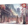 Puzzle - EDUCA - Les Geishas - 1000 pieces - 68x48 cm - a partir de 12