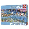 Puzzle - EDUCA - Vie Panorama - 3000 pieces