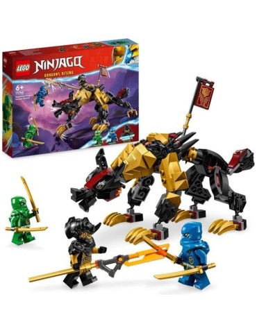 LEGO NINJAGO 71790 Le Chien de Combat Dragon Imperium, Jouet de Ninja avec Figurines de Monstre