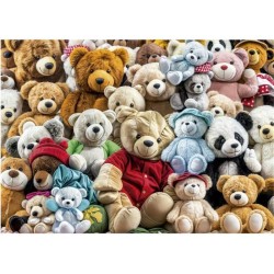 Puzzle - EDUCA - Nounours - 500 pieces - 48x34 cm - Pour enfants a par