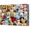 Puzzle - EDUCA - Nounours - 500 pieces - 48x34 cm - Pour enfants a par