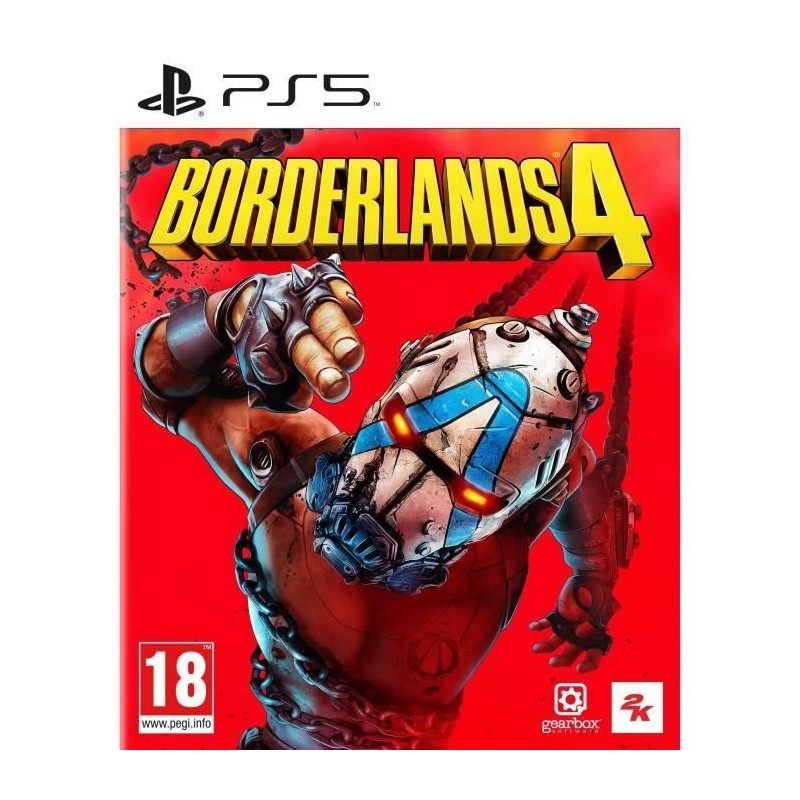 Borderlands 4 - Jeu PS5 Borderlands 4 - Jeu PS5