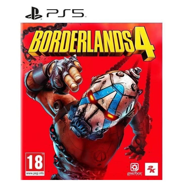 Borderlands 4 - Jeu PS5
