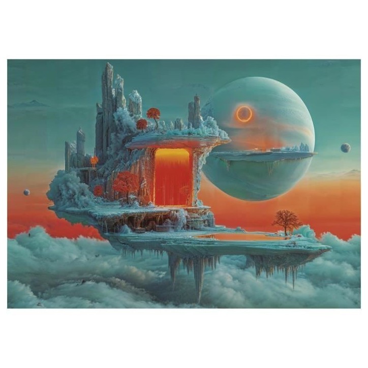 Puzzle - EDUCA - Planete de Feu et de Glace - 1000 pieces - 48 x 68 cm - a partir de 12 ans Puzzle - EDUCA - Planete de Feu et de Glace - 1000 pieces - 48 x 68 cm - a partir de 12 ans