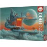 Puzzle - EDUCA - Planete de Feu et de Glace - 1000 pieces - 48 x 68 cm