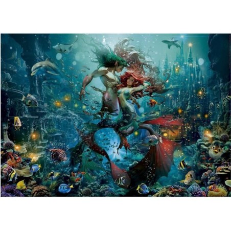 Puzzle - EDUCA - Atlantide - 500 pieces