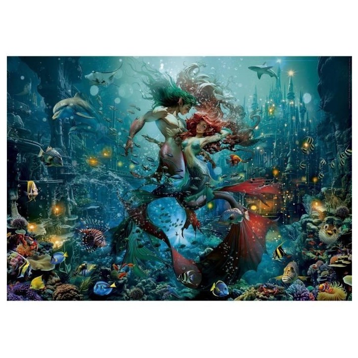 Puzzle - EDUCA - Atlantide - 500 pieces Puzzle - EDUCA - Atlantide - 500 pieces