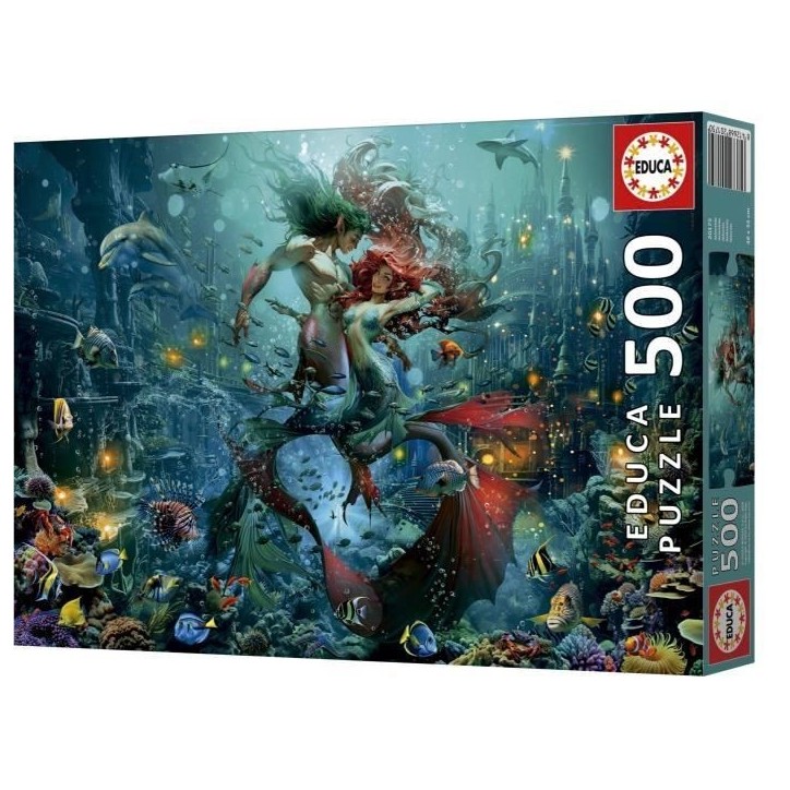 Puzzle - EDUCA - Atlantide - 500 pieces Puzzle - EDUCA - Atlantide - 500 pieces