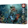 Puzzle - EDUCA - Atlantide - 500 pieces