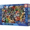 Puzzle - EDUCA - Justice League DC Comics - 1000 pieces - Theme Dessin