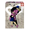 Puzzle - EDUCA - LE BAISER, TV BOY - 1000 pieces - 68 x 48 cm - Pour a