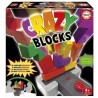 Jeu d'adresse - EDUCA - CRAZY BLOCKS - 15 blocs colorés - a partir de