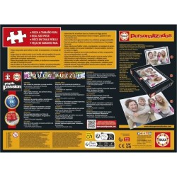 Puzzle - EDUCA - Éléphant Fleuri - 500 pieces - Theme Animaux - Pour