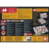 Puzzle - EDUCA - Planete de Feu et de Glace - 500 pieces - 68x48 cm -