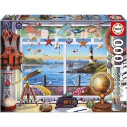 Puzzle - EDUCA - Vie partuaire - 1000 pieces - 68x48 cm - Pour adultes